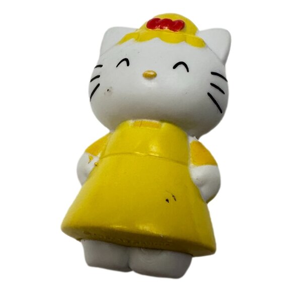 Sanrio Hello Kitty PVC Mini Figures Lot 6 Joey Mama Grand Mother Racoon Bear - Picture 10 of 10